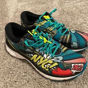 Brooks NYC marathon shoes